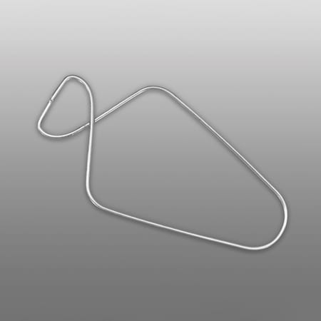 United Visual Products Sliding Door 12" Wood Framed Display Cas, UVDC3412-OAK-DBURGU UVDC3412-OAK-DBURGU